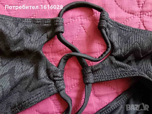 Дамски бански от 2 части, размер М., снимка 11 - Бански костюми - 55423324