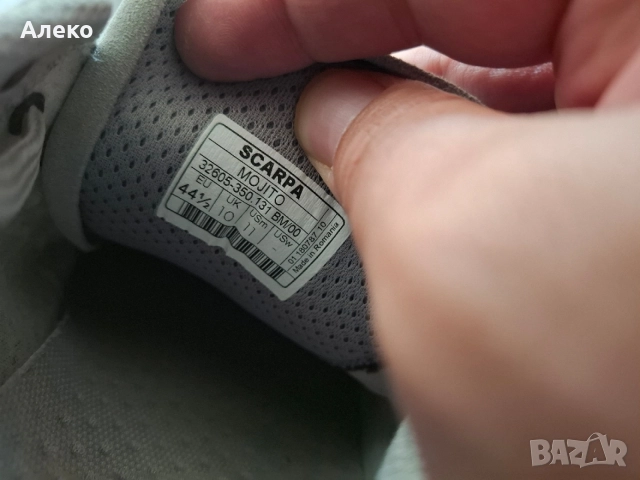 Scarpa Mojito обувки 44 номер. , снимка 13 - Други - 55322676