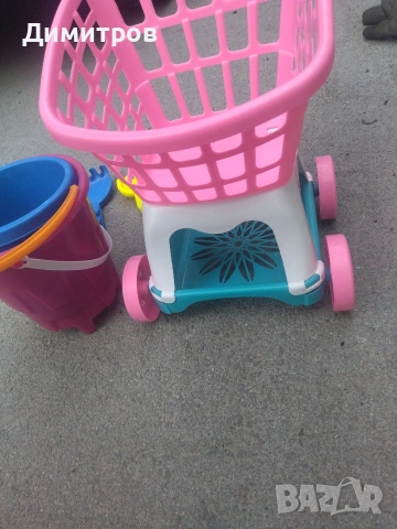 Детска количка, снимка 5 - Коли, камиони, мотори, писти - 54058426