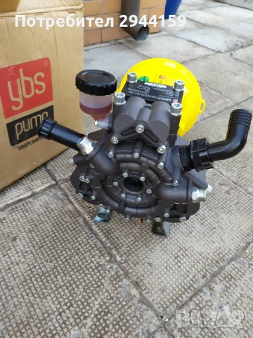 Помпа за пръскачка 3 мембрана, снимка 3 - Селскостопанска техника - 54242634