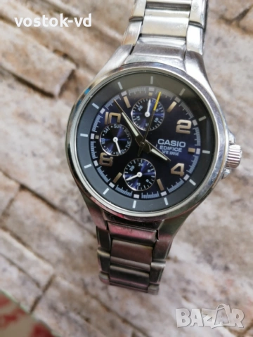 CASIO EDIFICE - РАБОТЕЩ МЪЖКИ ЧАСОВНИК , снимка 7 - Антикварни и старинни предмети - 54582627