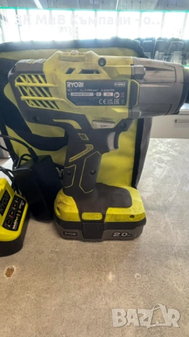 Гайковерт Ryobi  , снимка 2 - Винтоверти - 54800828