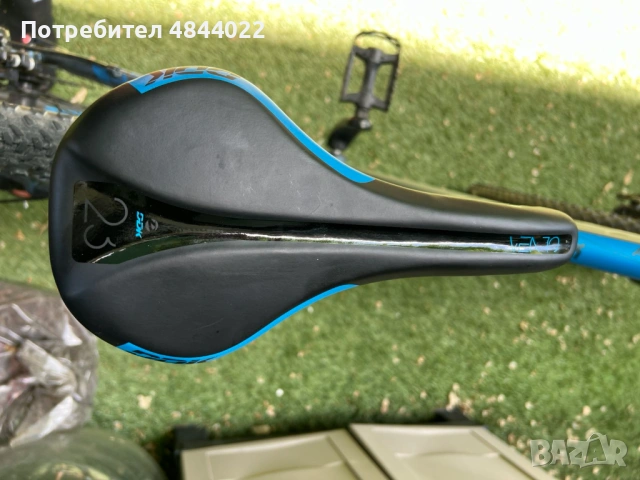 Велосипед със скорости SPRINT - Hunter, 27.5", син/сив, снимка 10 - Велосипеди - 54738621