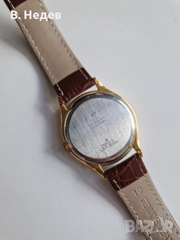NACAR, 17 rubis, SWISS MADE - NOS! ТОП! Налична кутия!, снимка 9 - Мъжки - 55302447