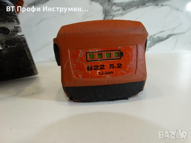 Hilti SCW 22 A - Акумулаторен циркуляр, снимка 8 - Триони и циркуляри - 54378465