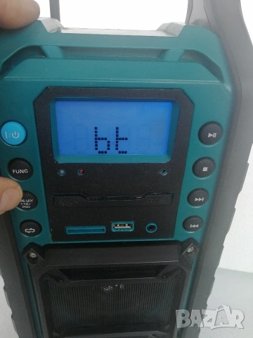 Строително радио BLAUPUNKT BSR10, снимка 10 - Радиокасетофони, транзистори - 54707007