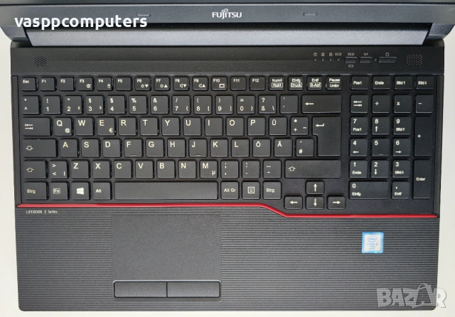 Fujitsu Lifebook E556 / 15,6" / i5-6300U / 8GB RAM / 256GB SSD, снимка 3 - Лаптопи за работа - 49106039