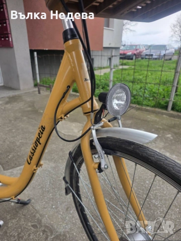 Градски дамски велосипед Leader Cassiopeia 26'', снимка 4 - Велосипеди - 54227703