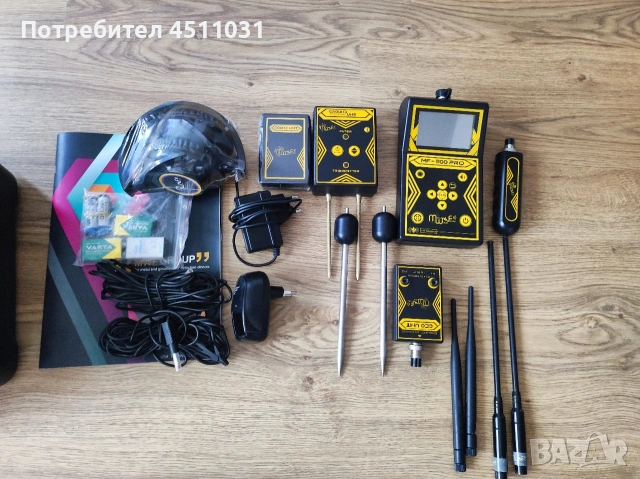 Металдетектор MF 1100 Pro, снимка 4 - Друга електроника - 54483907