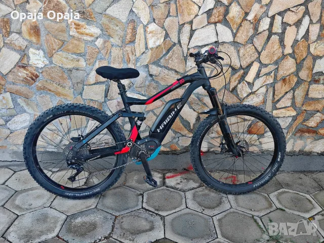 С две батерии Haibike AllMtn 7.0 Bosch CX, снимка 2 - Велосипеди - 55494949