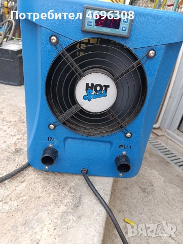 термопомпа за басейни hotsplash 2,4kw, снимка 2 - Басейни и аксесоари - 54874051