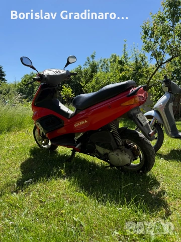 Gilera Runner 50 cc, снимка 4 - Мотоциклети и мототехника - 54734103
