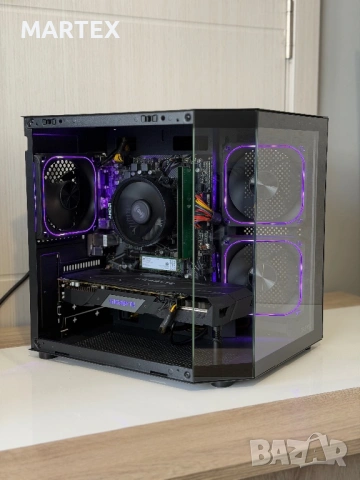 Геймърски компютър Ryzen 5 3600, GTX1660, 16GB RAM, снимка 10 - Геймърски - 54568384
