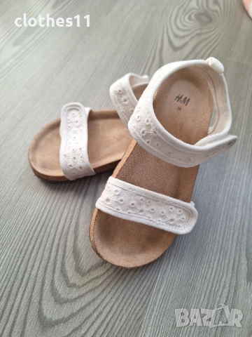 Сандали H&M, снимка 2 - Детски сандали и чехли - 54653547