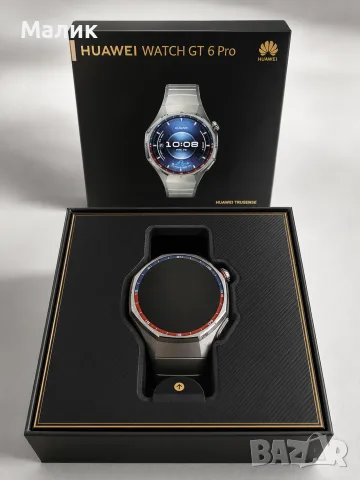 Huawei watch gt6 pro Titanium special edition, снимка 2 - Смарт часовници - 55347834