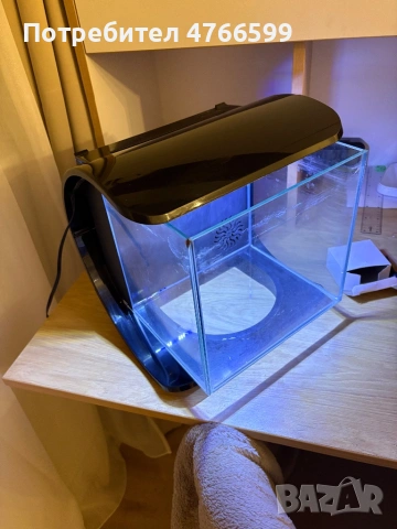 Аквариум  за риби Tetra + Филтър