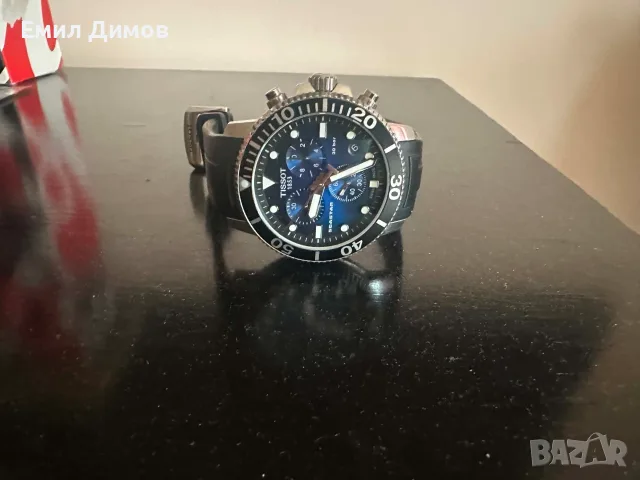 Мъжки часовник Tissot Seastar T120.417.17.041.00, снимка 2 - Мъжки - 55657608