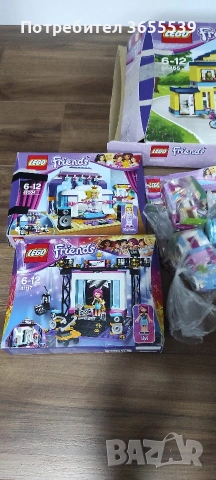 Lego Friends Лего, снимка 2 - Конструктори - 55258508