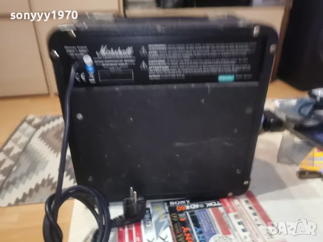 MARSHALL MG10CD 2307262033L4, снимка 17 - Ресийвъри, усилватели, смесителни пултове - 55397415