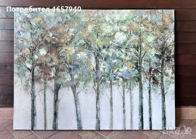 TREES КАРТИНА 120/90 СМ (AIKO)