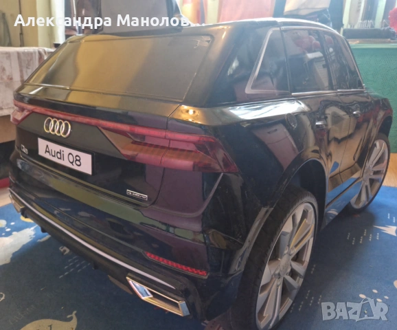 Акумулаторен джип Ауди Q8, снимка 3 - Детски велосипеди, триколки и коли - 54159812