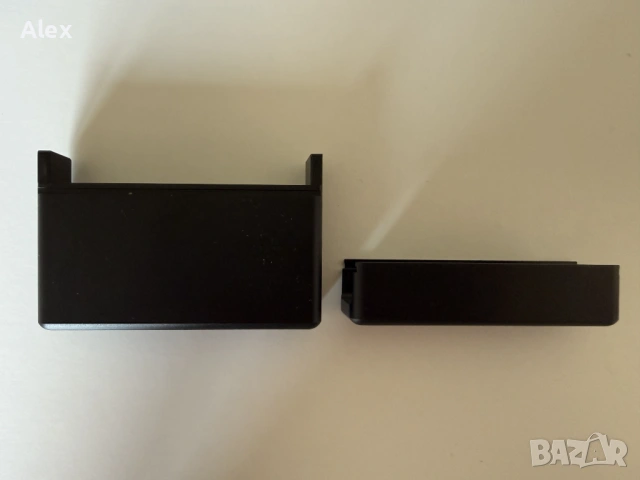 Кутия за съхранение на стикове за Iqos. Метална. Черна, снимка 2 - Аксесоари за електронни цигари - 54660724
