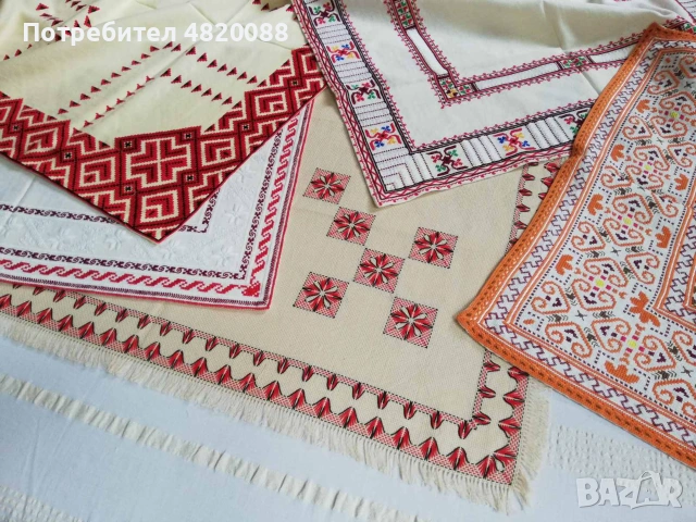 Малки покривки, РЕТРО карета Ръчна бродерия