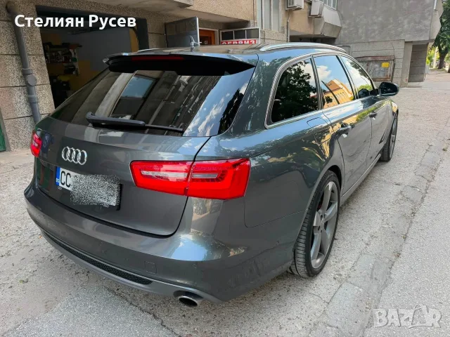 audi a6 3.0 biTDI  313к.с. / 3ххх S LINE - FULL  - цена 18 000  евро    -регистрирана , всичко плате, снимка 12 - Автомобили и джипове - 55308121