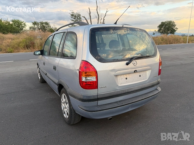 Opel Zafira 2.0d 6+1 100к.с. Клима, снимка 3 - Автомобили и джипове - 55273256