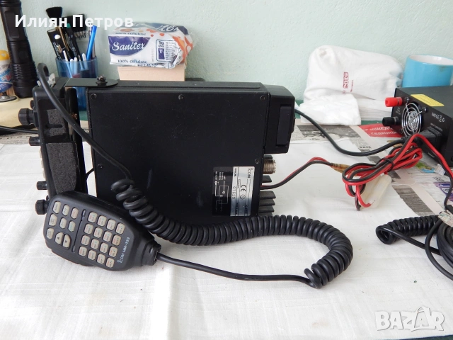 радиостанция ICOM  IC-2725e, снимка 4 - Друга електроника - 55108176