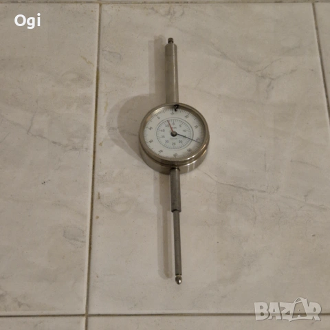 ИНДИКАТОРЕН ЧАСОВНИК 50ММ ХОД, снимка 4 - Шублери - 50512467