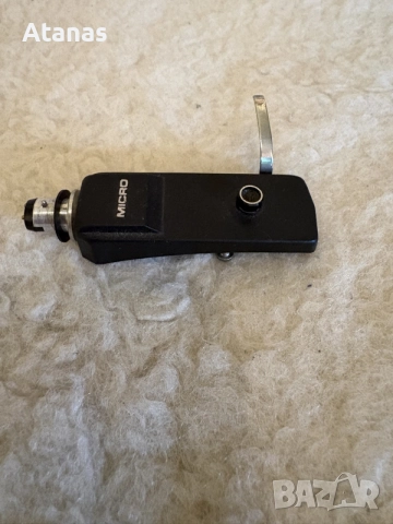 Micro Seiki headshell, снимка 2 - Грамофони - 55578181