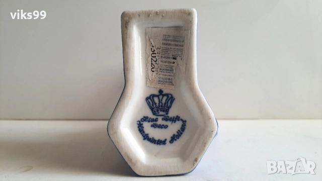 Порцеланова Delft Blue Holland вятърна мелница, снимка 4 - Колекции - 54702689