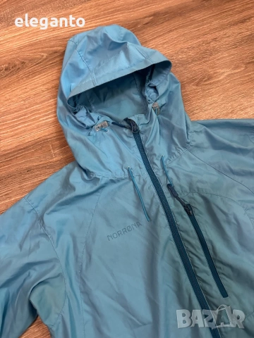 Дамска ветровка NORRONA Bitihorn Aero 60 Jacket ,  S размер, снимка 4 - Якета - 54654231