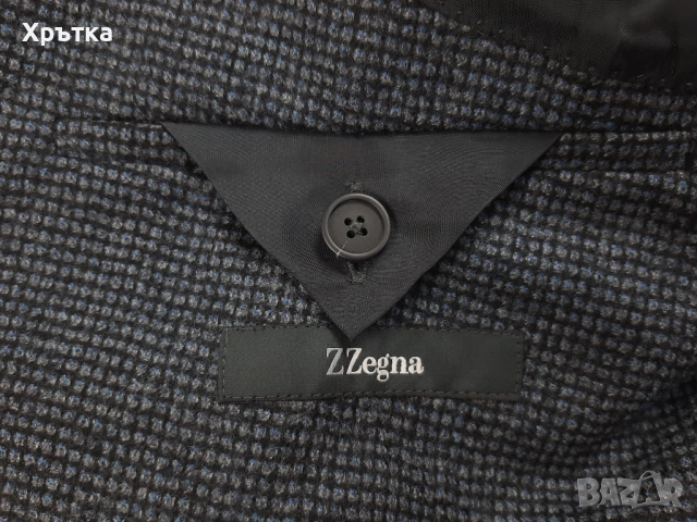 Z Zegna Light Jacket - Oригинално мъжко сако размер 52 / L, снимка 8 - Сака - 54159196