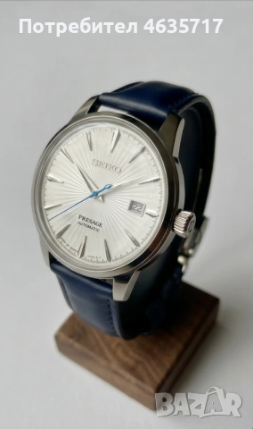 Нови часовници Presage Cocktail Time (Seiko custom mod), снимка 12 - Мъжки - 54762262