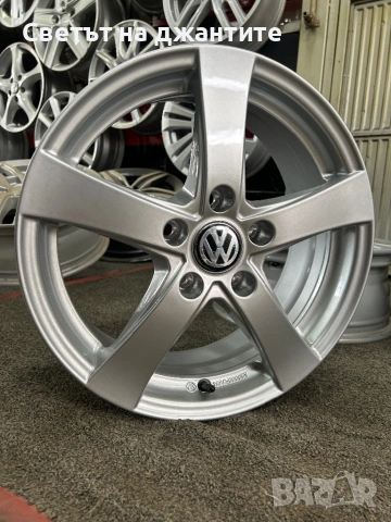 Джанти 16 Цола 5х112 VW Passat Golf 5 6 Tiguan Touaran Audi A3 Skoda Octavia Seat , снимка 7 - Гуми и джанти - 54518552