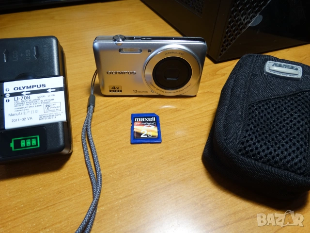 OLYMPUS VG-110 ..., снимка 13 - Фотоапарати - 54980022