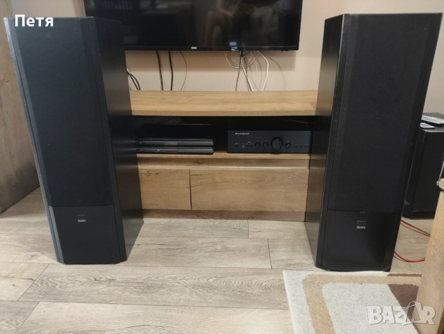 MB Quart 690 MSC немски тонколони с плътен бас Hi-Fi качество, снимка 2 - Тонколони - 54808805