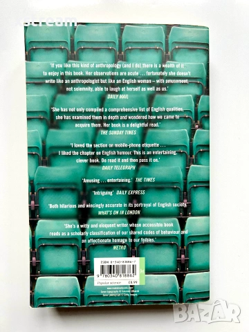 Watching the ENGLISH The Hidden Rules of English Behaviour, Kate Fox, снимка 6 - Други - 55251211