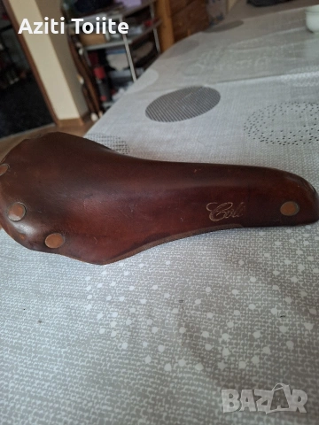 седалка brooks colt, снимка 3 - Части за велосипеди - 54014159