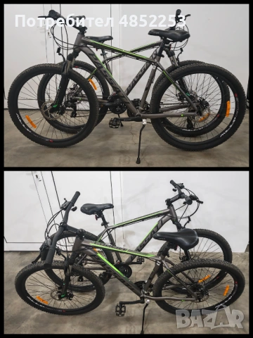Велосипед MTB Passati Egbert 27,5 HDB като нов 2 броя, снимка 2 - Велосипеди - 54839893