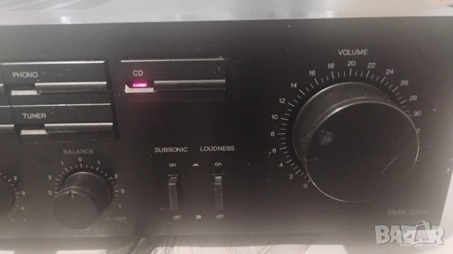 Denon PMA-300V, снимка 4 - Ресийвъри, усилватели, смесителни пултове - 54588962