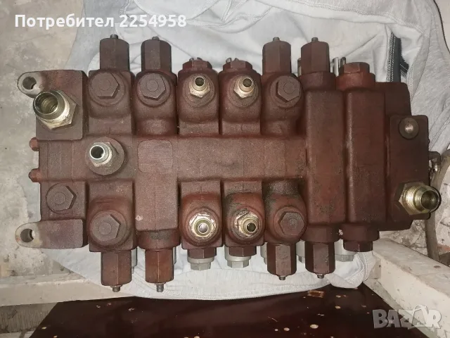 Заден разпределител за CASE-SLE