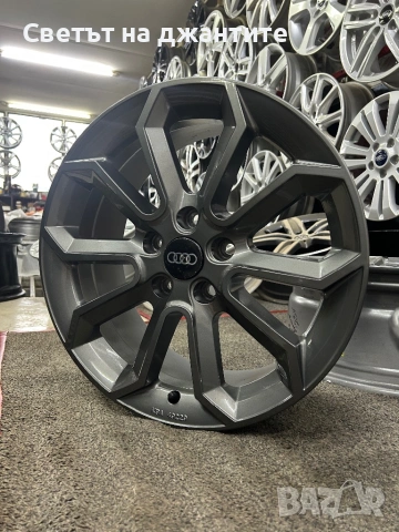 Джанти 17 Цола 5х112 VW Golf Passat Touaran Caddy Skoda Octavia Audi A3 , снимка 10 - Гуми и джанти - 54517055