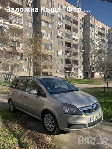Opel zafira diesel, снимка 3 - Автомобили и джипове - 55337447