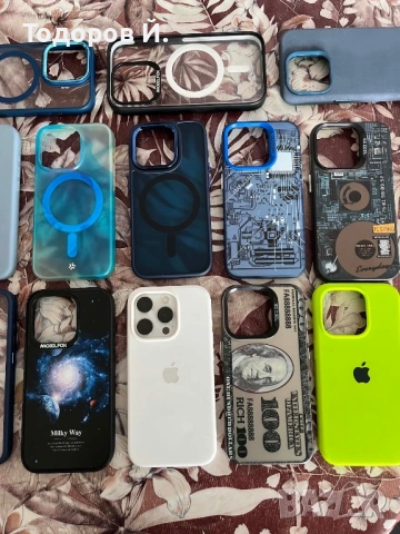 НОВИ кейсове за iPhone 15 PRO, снимка 2 - Калъфи, кейсове - 54808789