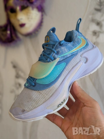Nike Zoom Freak 3 'Dutch Blue' номер 39 оригинални баскетболни маратонки , снимка 6 - Маратонки - 54206462