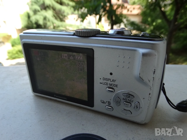 Panasonic DMC-TZ1 ..., снимка 7 - Фотоапарати - 54809991