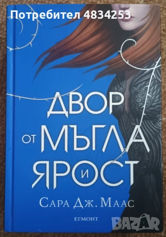 Двор от мъгла и ярост